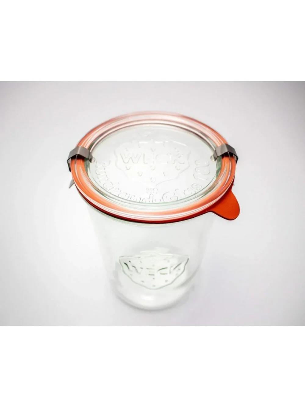 Eco-Friendly Glass Canning Jar - Airtight Food Storage Container 3/4 Liter